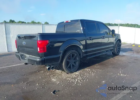 2019 Ford F150 Supercrew из США, поврежденный, VIN 1FTEW1E52KFB96280